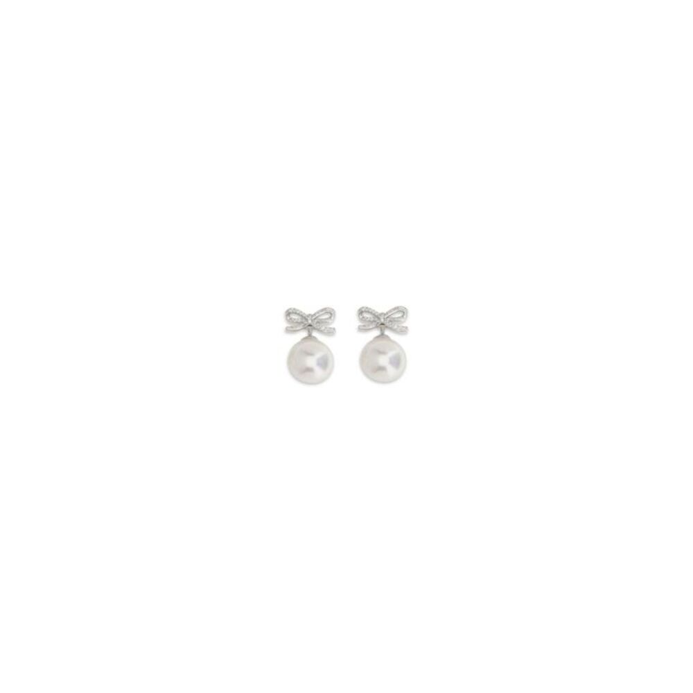 Self-Portrait Silver Brass Women's Earrings